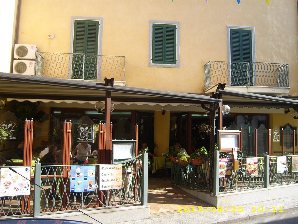 Il Drago Rosso Caffetteria Bar Ristorante Pizzeria Cucina tipica sarda