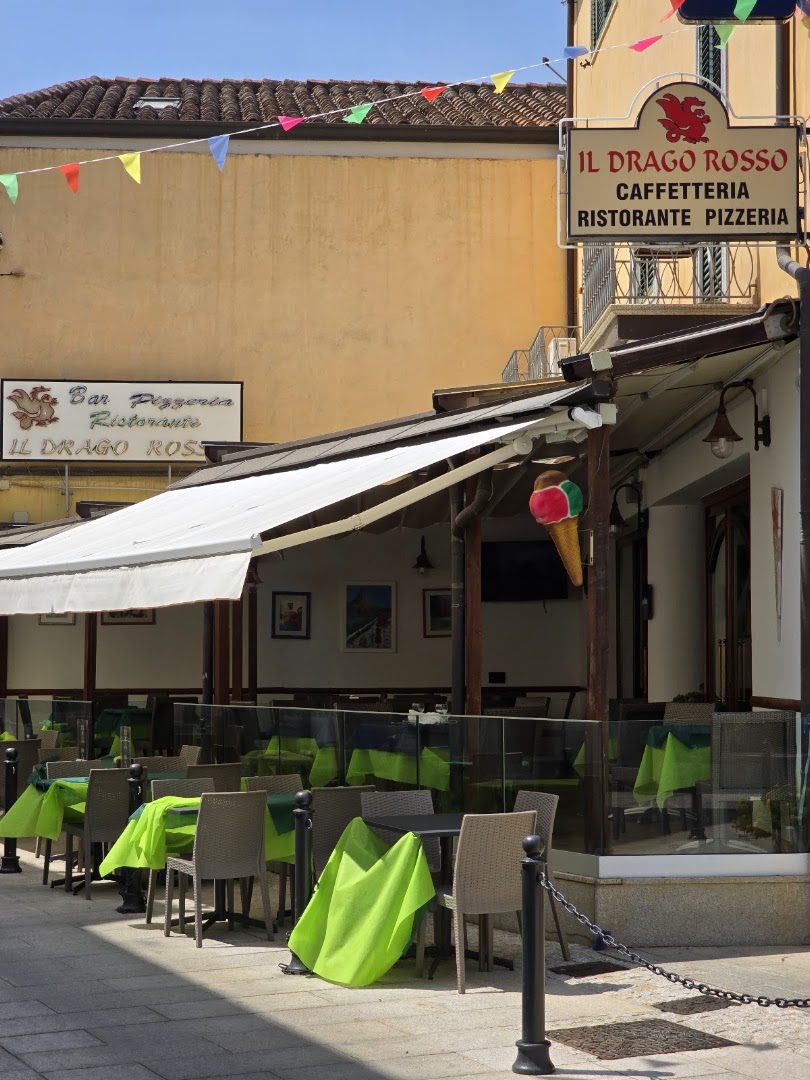 Il Drago Rosso Caffetteria Bar Ristorante Pizzeria Cucina tipica sarda