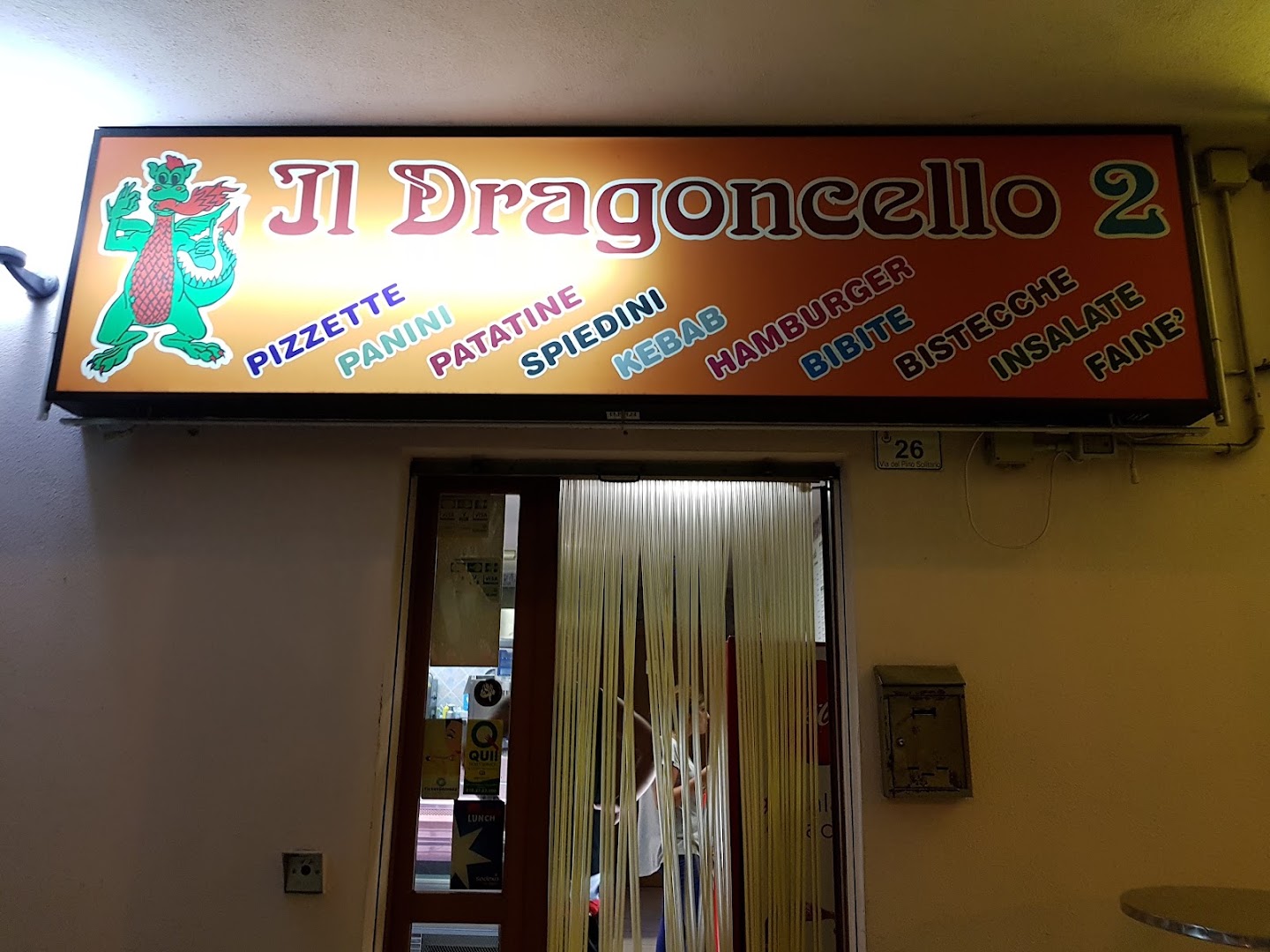 Il Dragoncello 2, Elmas