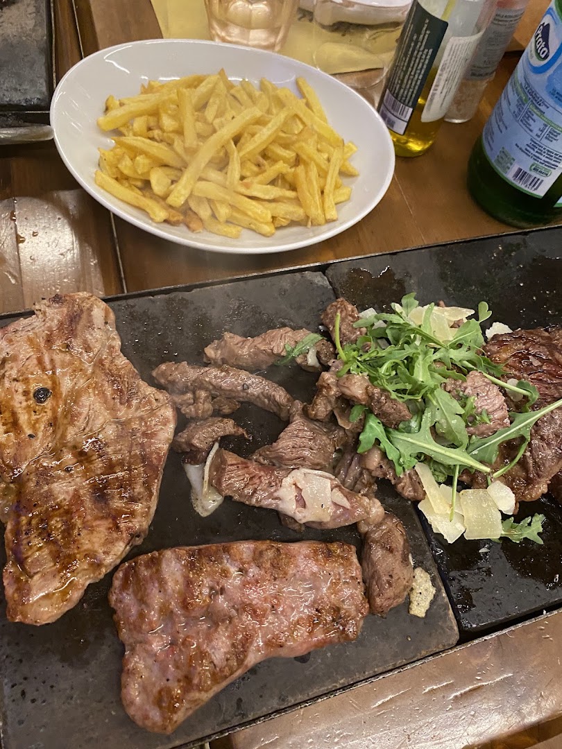 Il Fagiano steakhouse