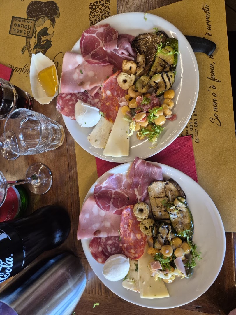 Il Fagiano steakhouse