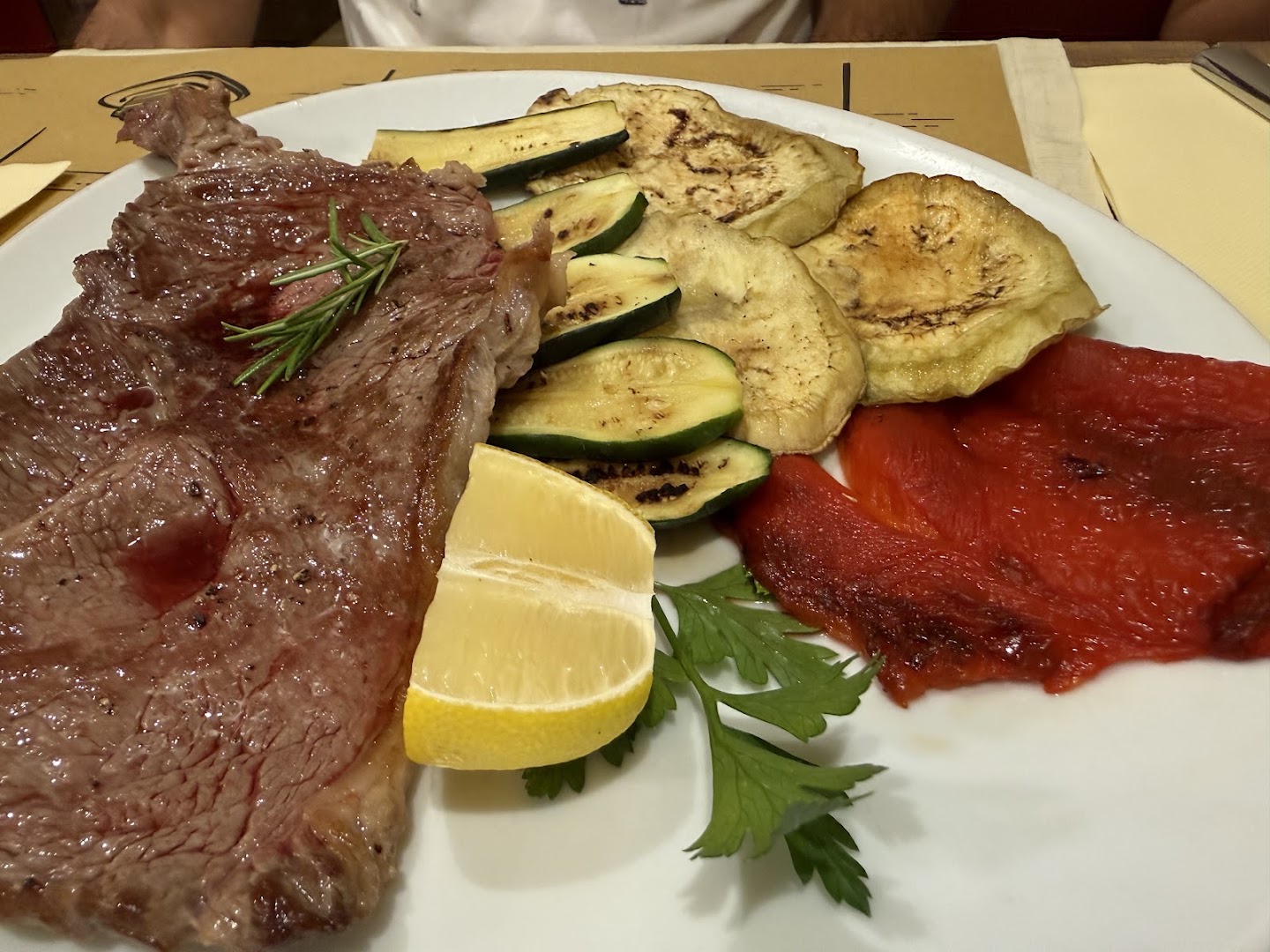 Il Farcito, Como