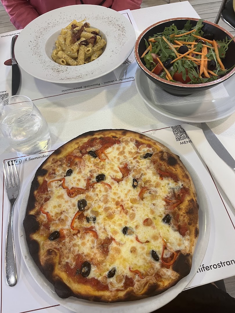Il Fiammifero Strano, Roma