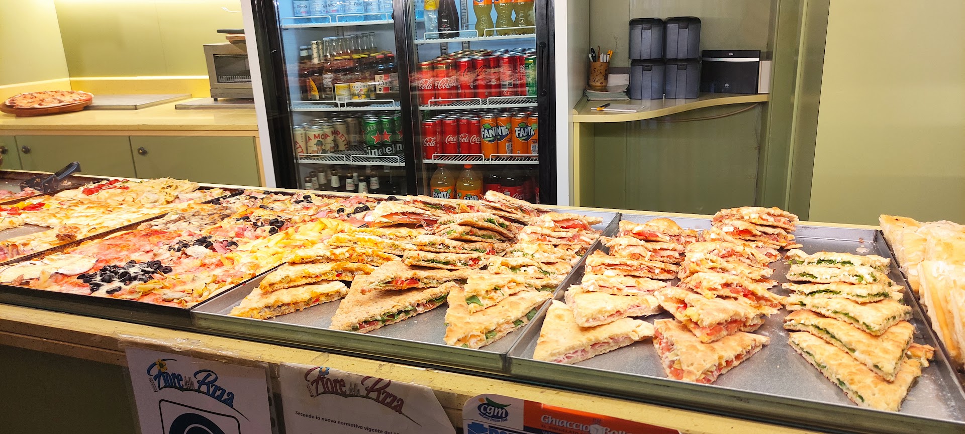Il Fiore Della Pizza Di Bianchi Luciana