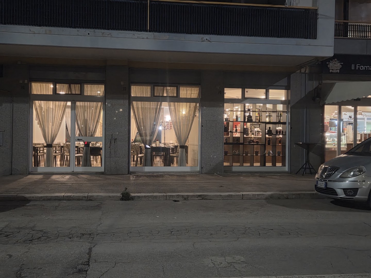 il fornaio dei mulini vecchi pizzeria, ristorante