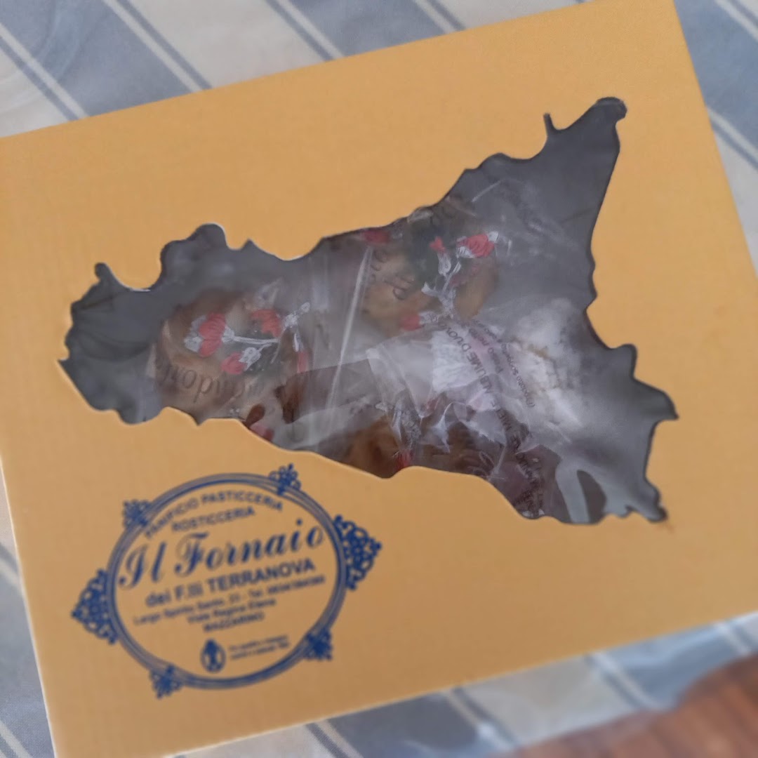 Il Fornaio Di Ghianda Crocifissa
