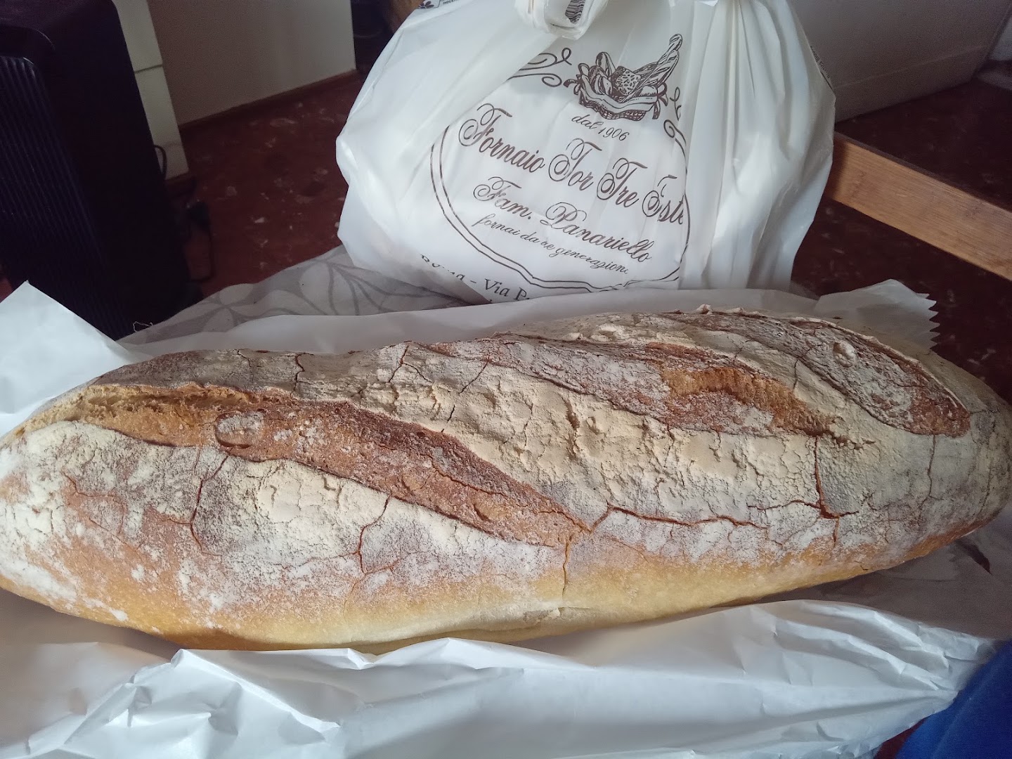 Il Fornaio Di Tor Tre Teste