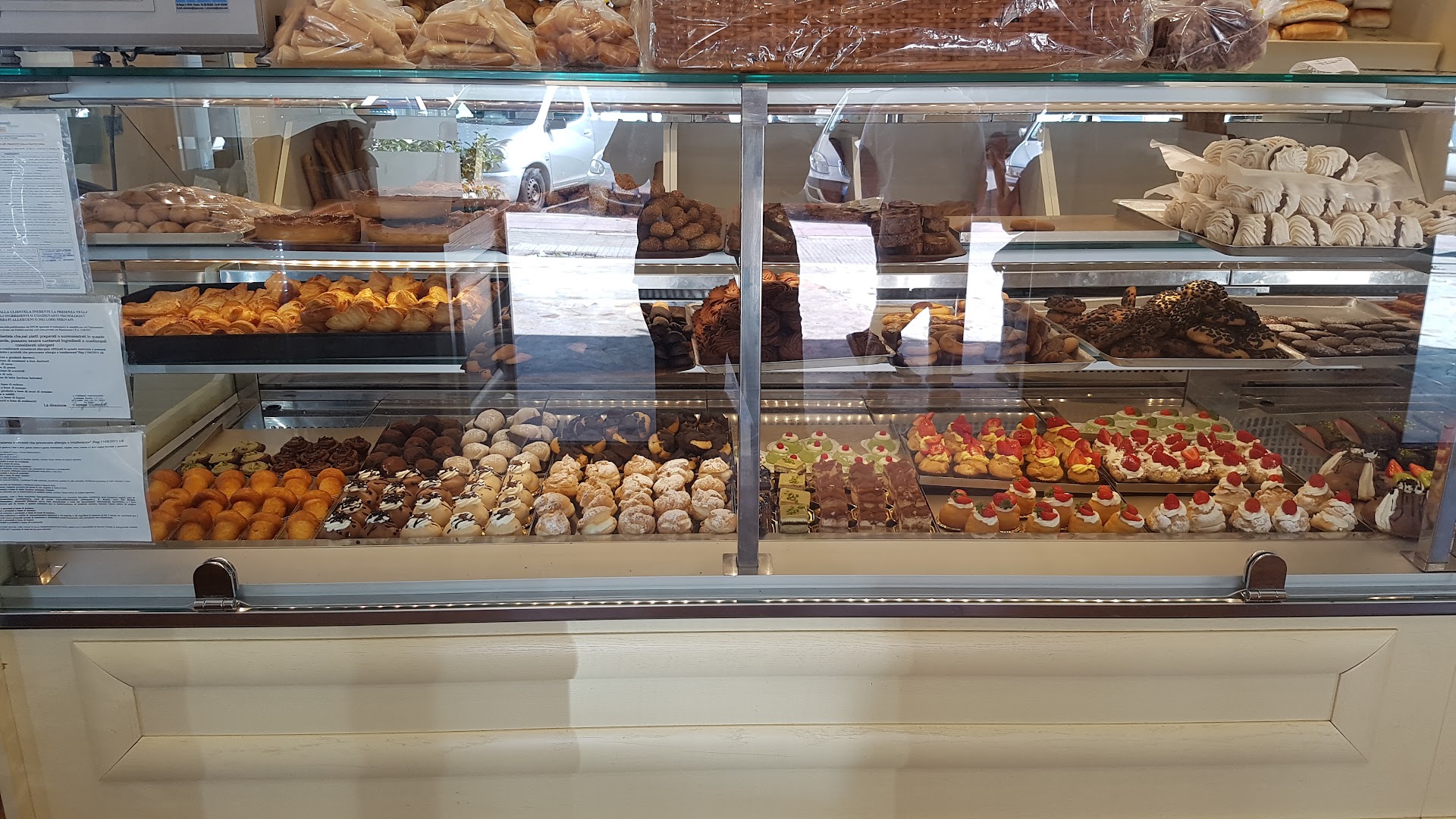 Il fornaio pasticcere Vitrano Carmelo, Palermo