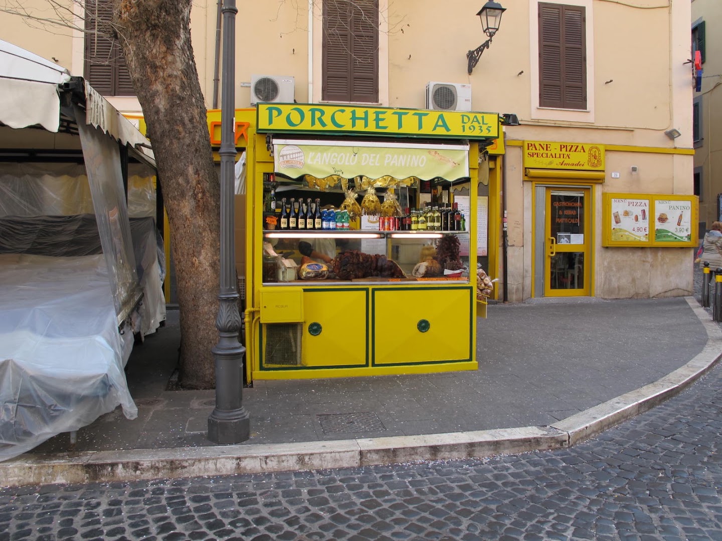 Il Fornaretto di Amadei