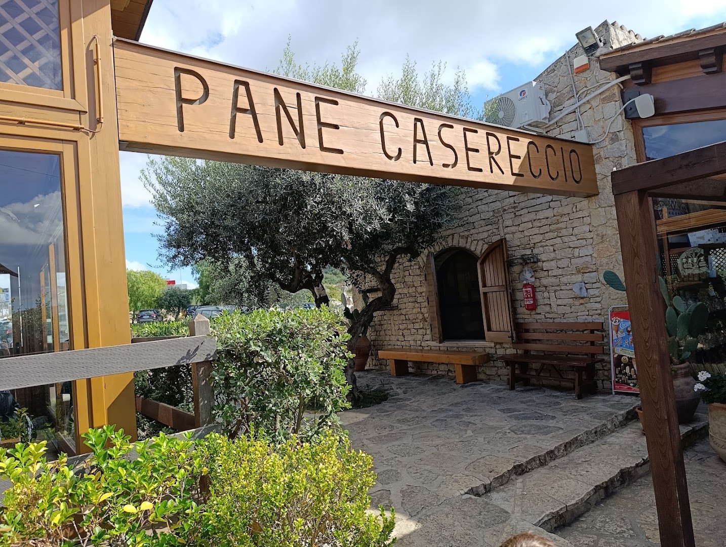Il Forno a legna di Pellegrino P.