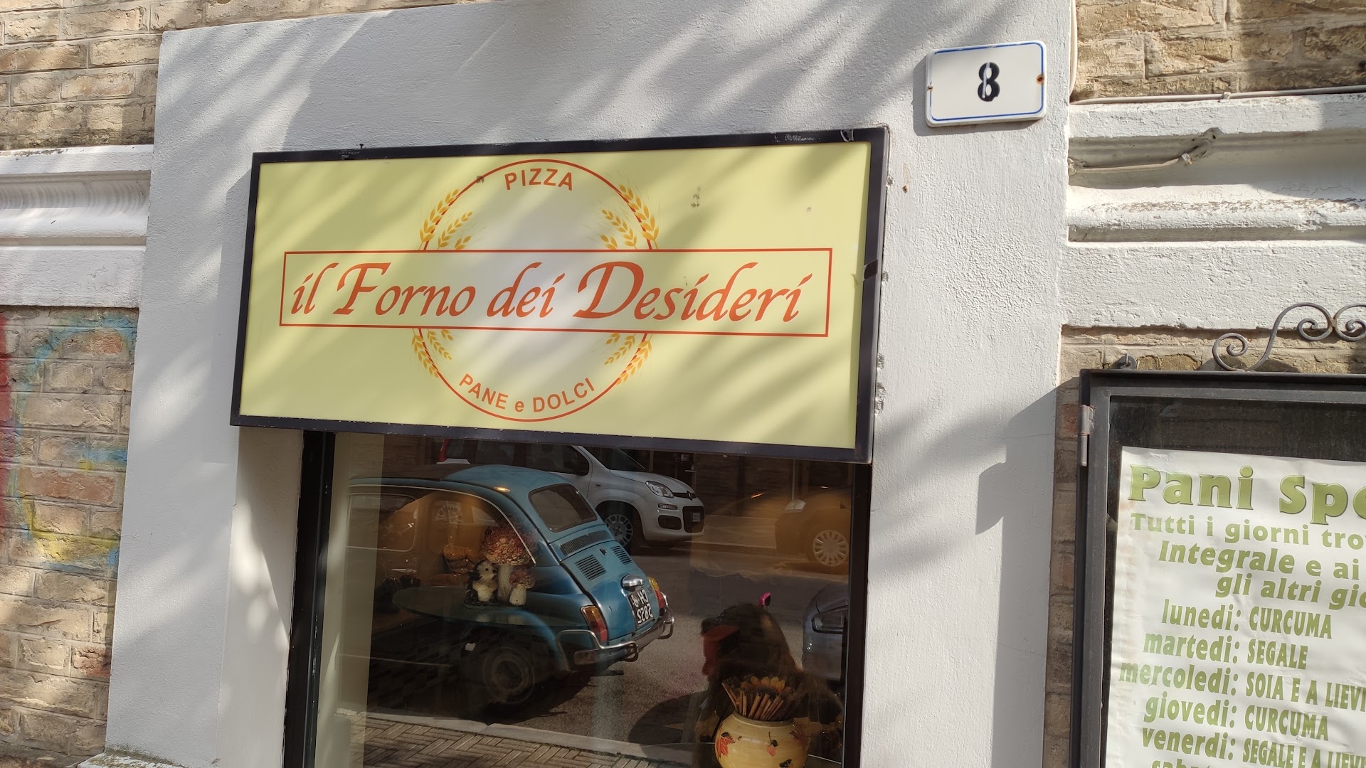 IL FORNO DEI DESIDERI, Lanciano