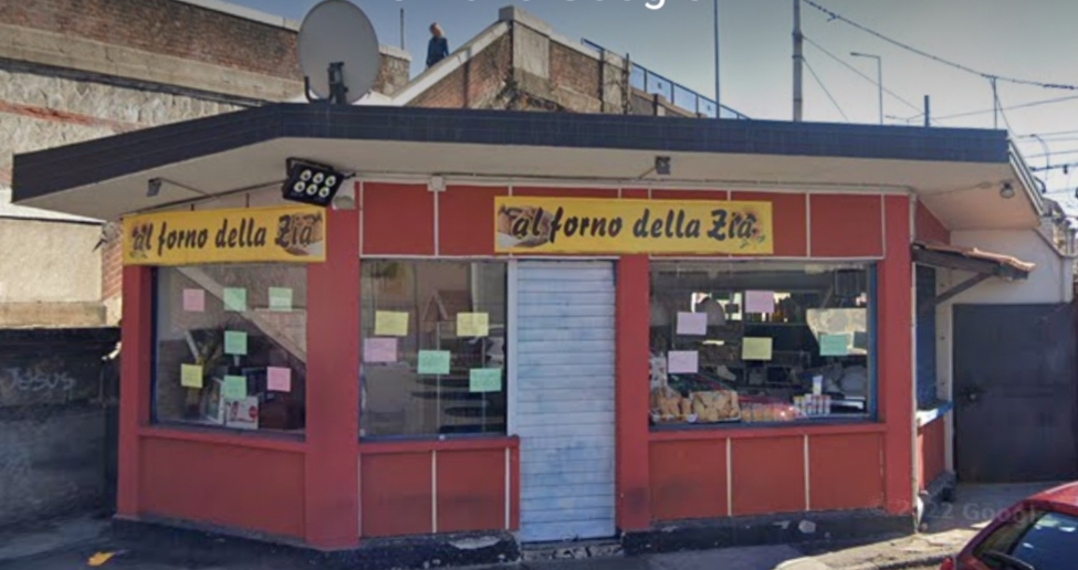 Il forno della zia