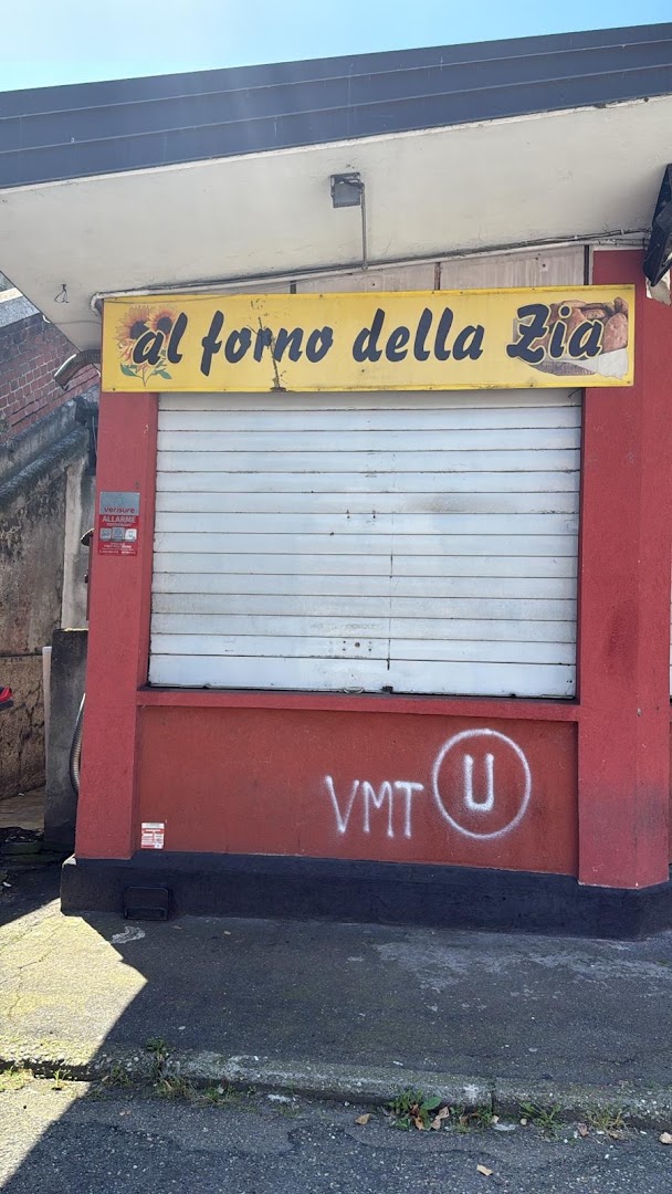 Il forno della zia
