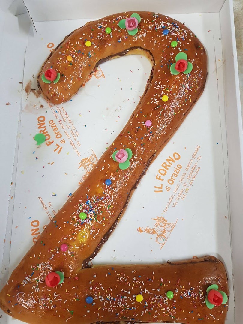 Il Forno di Orazio Pane Pizza Dolci, Nichelino