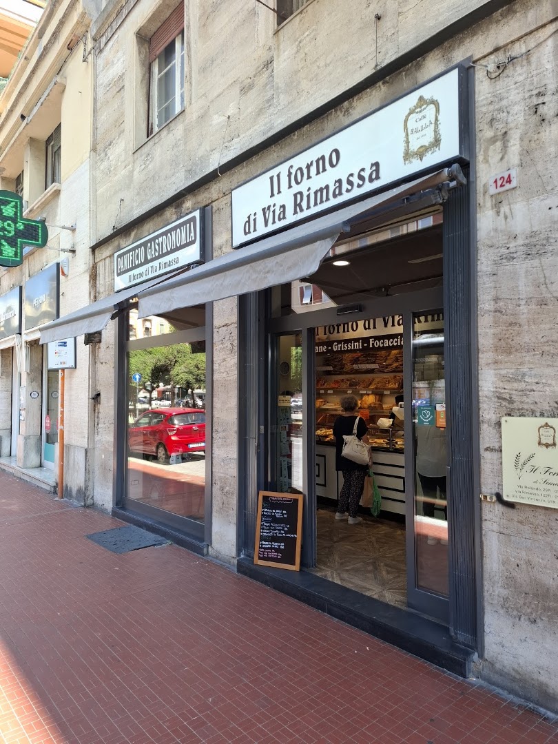 Il forno di via Rimassa, Genova