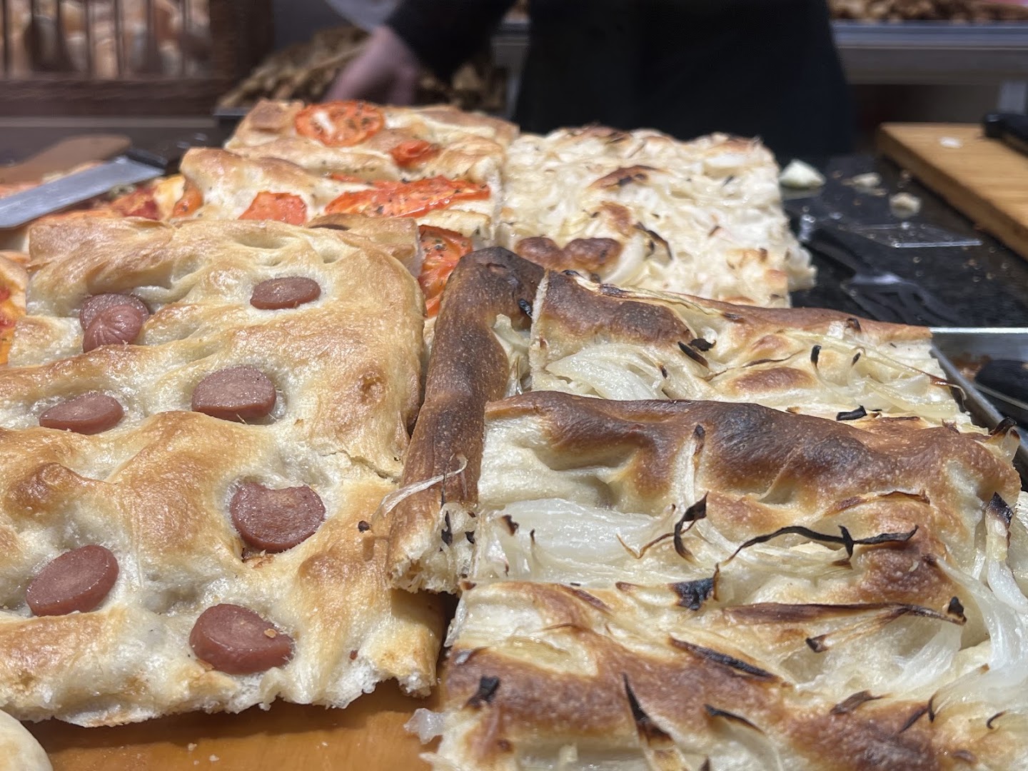 Il forno di via Rimassa