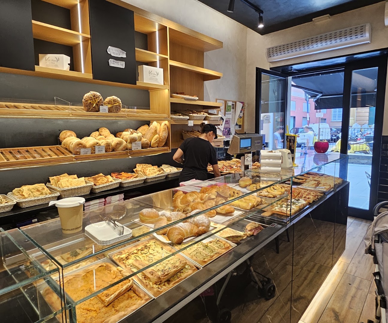 Il Forno di Via San Vincenzo, Genova