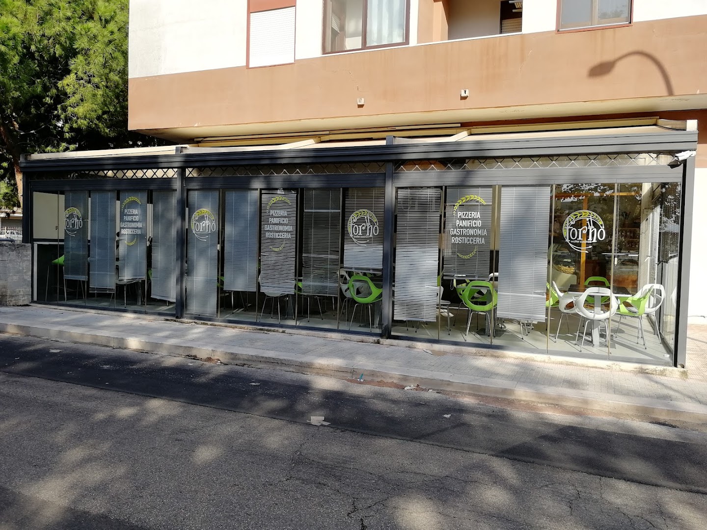 Il Forno di Walter Cucinelli....gastronomia...rosticceria..