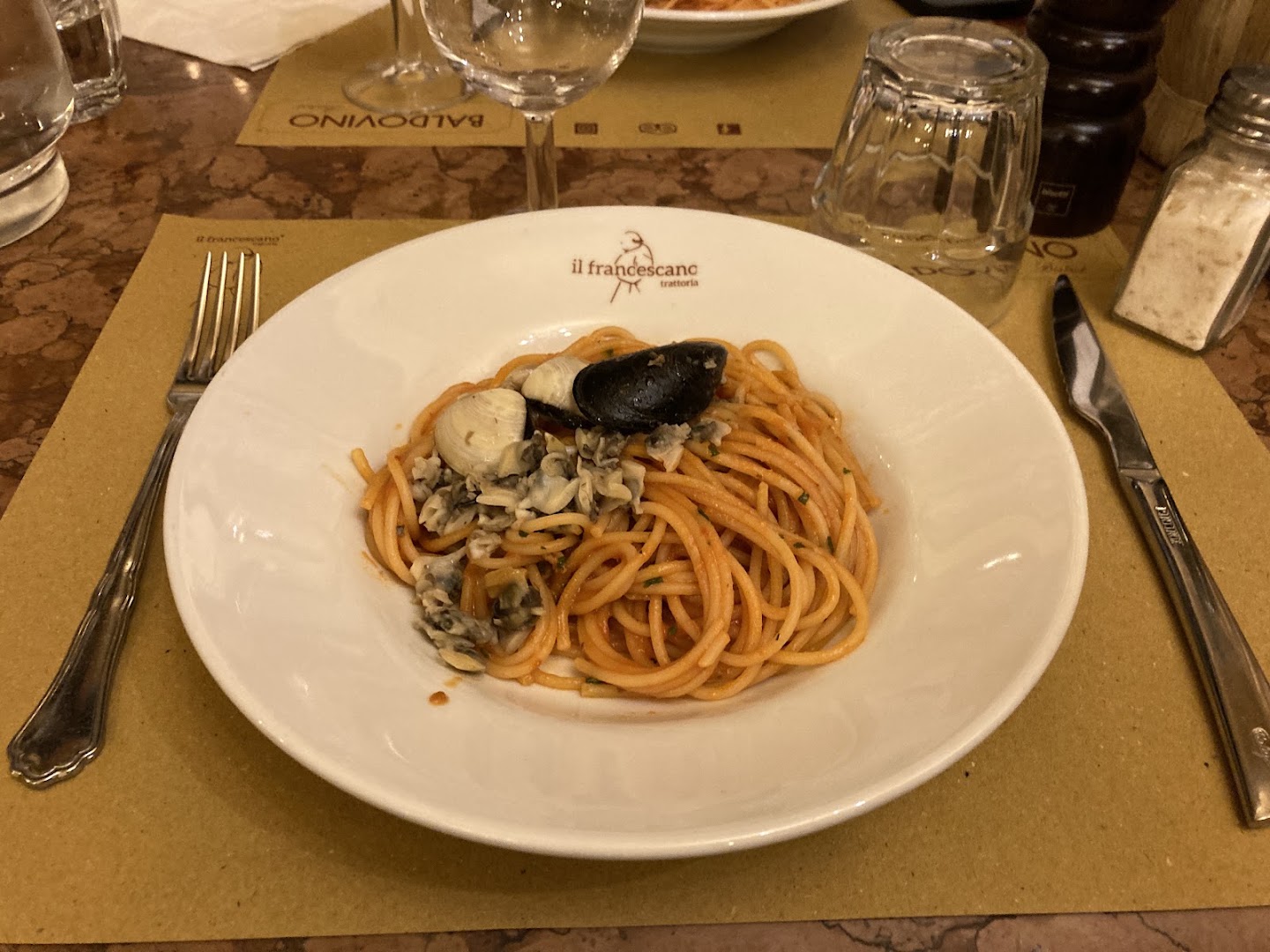 Il Francescano Trattoria, Firenze