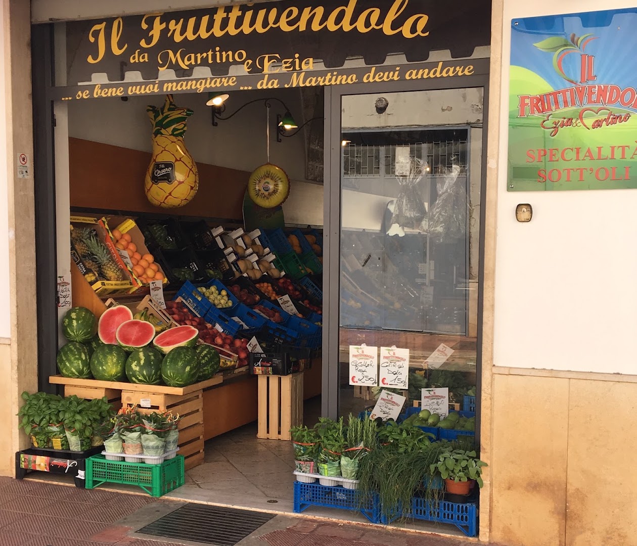 Il Fruttivendolo di Ezia e Martino, Noicattaro