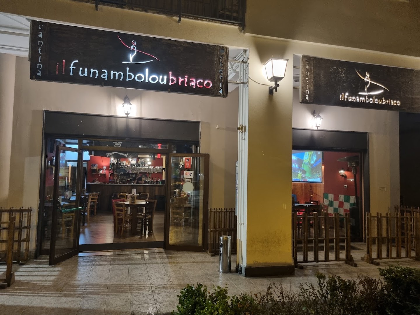 Il Funambolo Ubriaco
