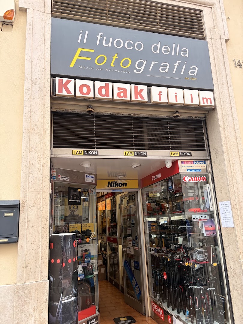 Il Fuoco della Fotografia, Roma