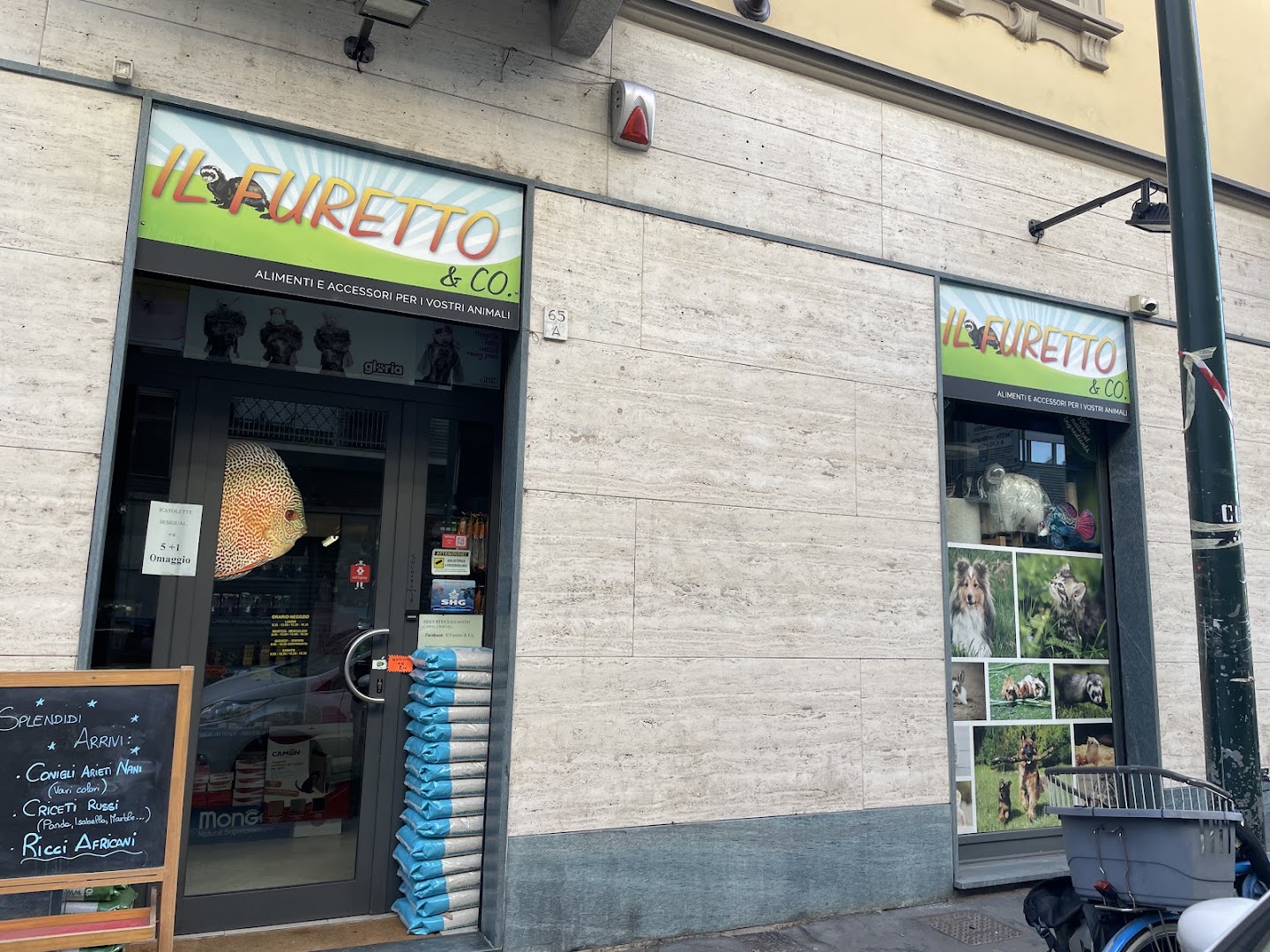 Il Furetto & Co-Negozio di animali