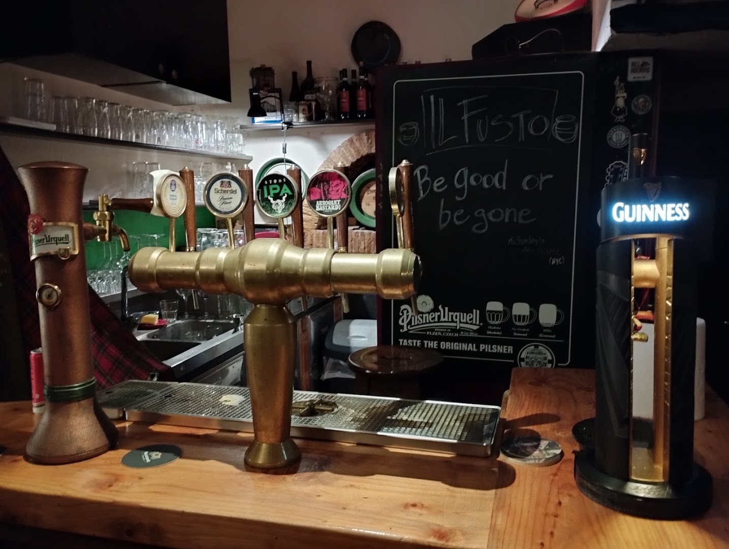 Il Fusto - Birreria, Roma
