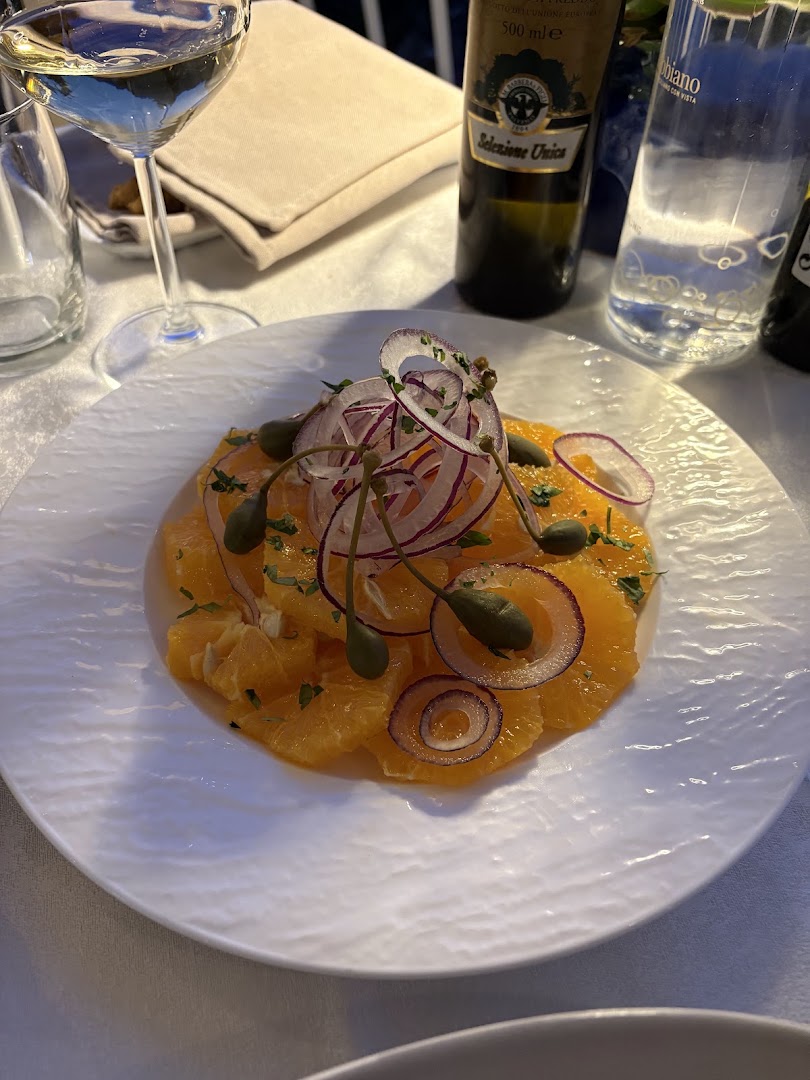 Il Gabbiano Ristorante Taormina Isola Bella