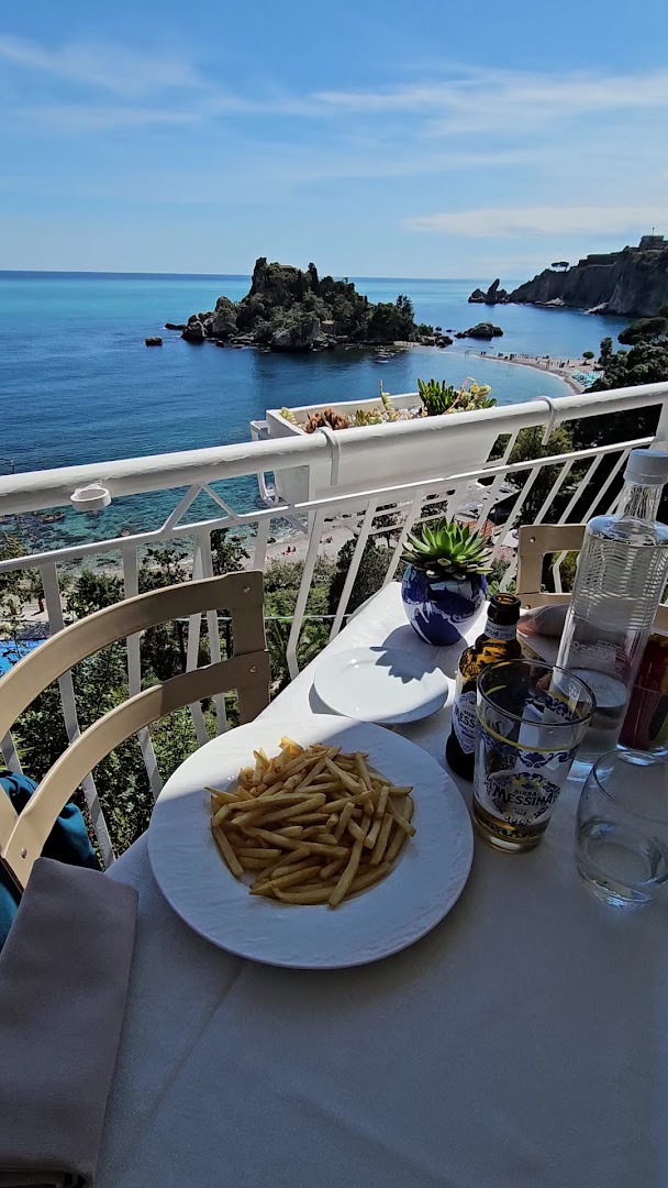 Il Gabbiano Ristorante Taormina Isola Bella