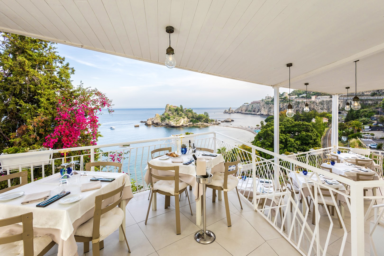 Il Gabbiano Ristorante Taormina Isola Bella