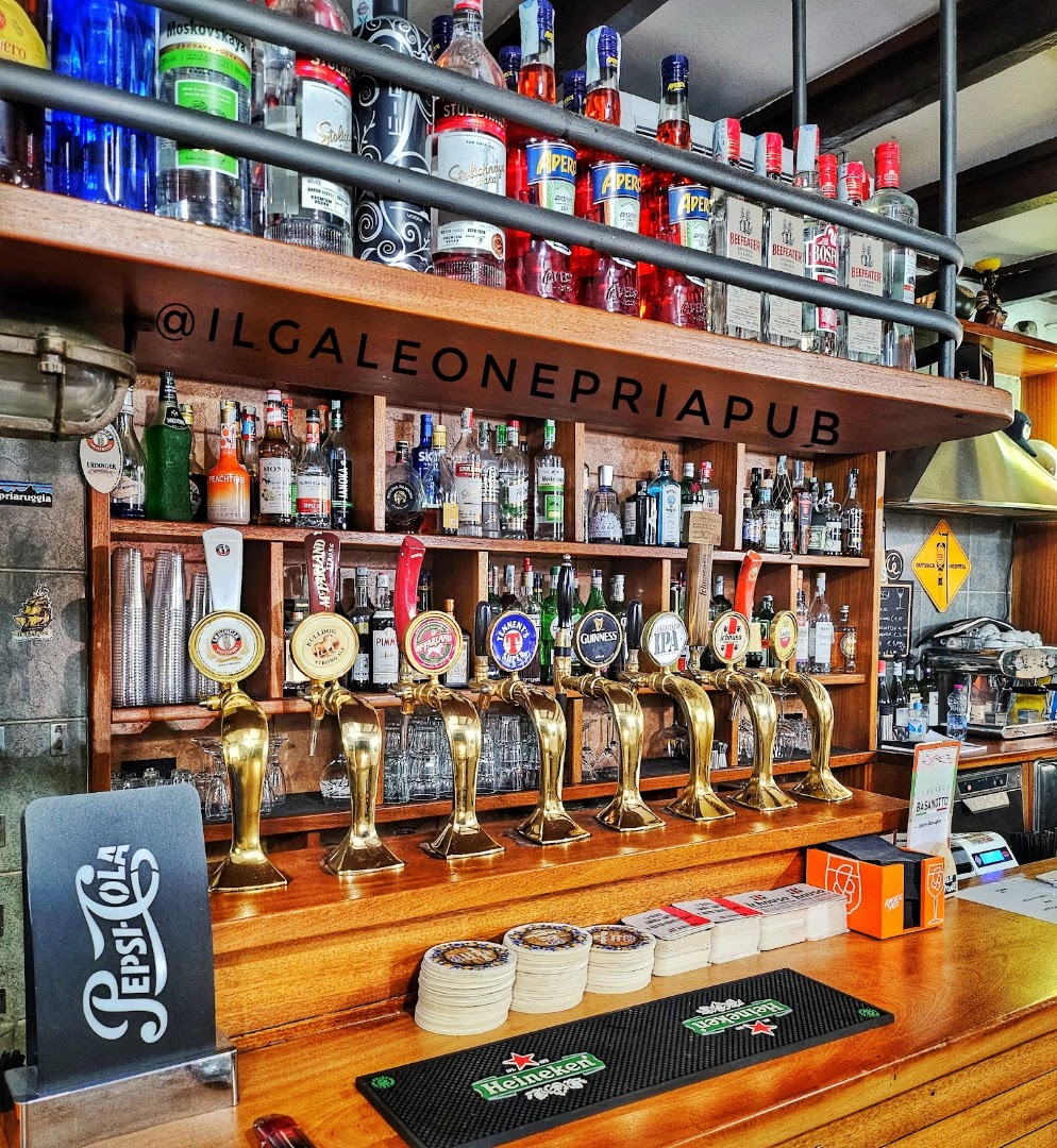 Il Galeone Pria Pub, Genova