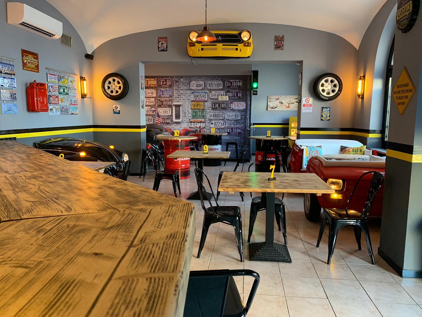 Il Garage della Birra, Pertengo