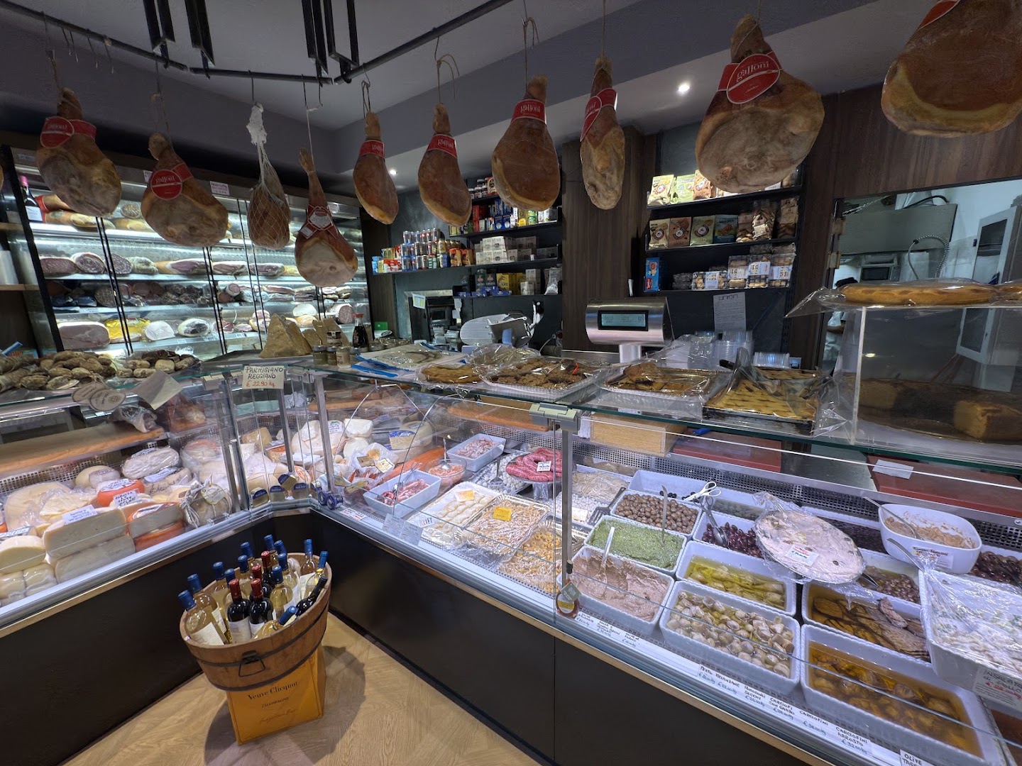 Il Gastronomo Posti