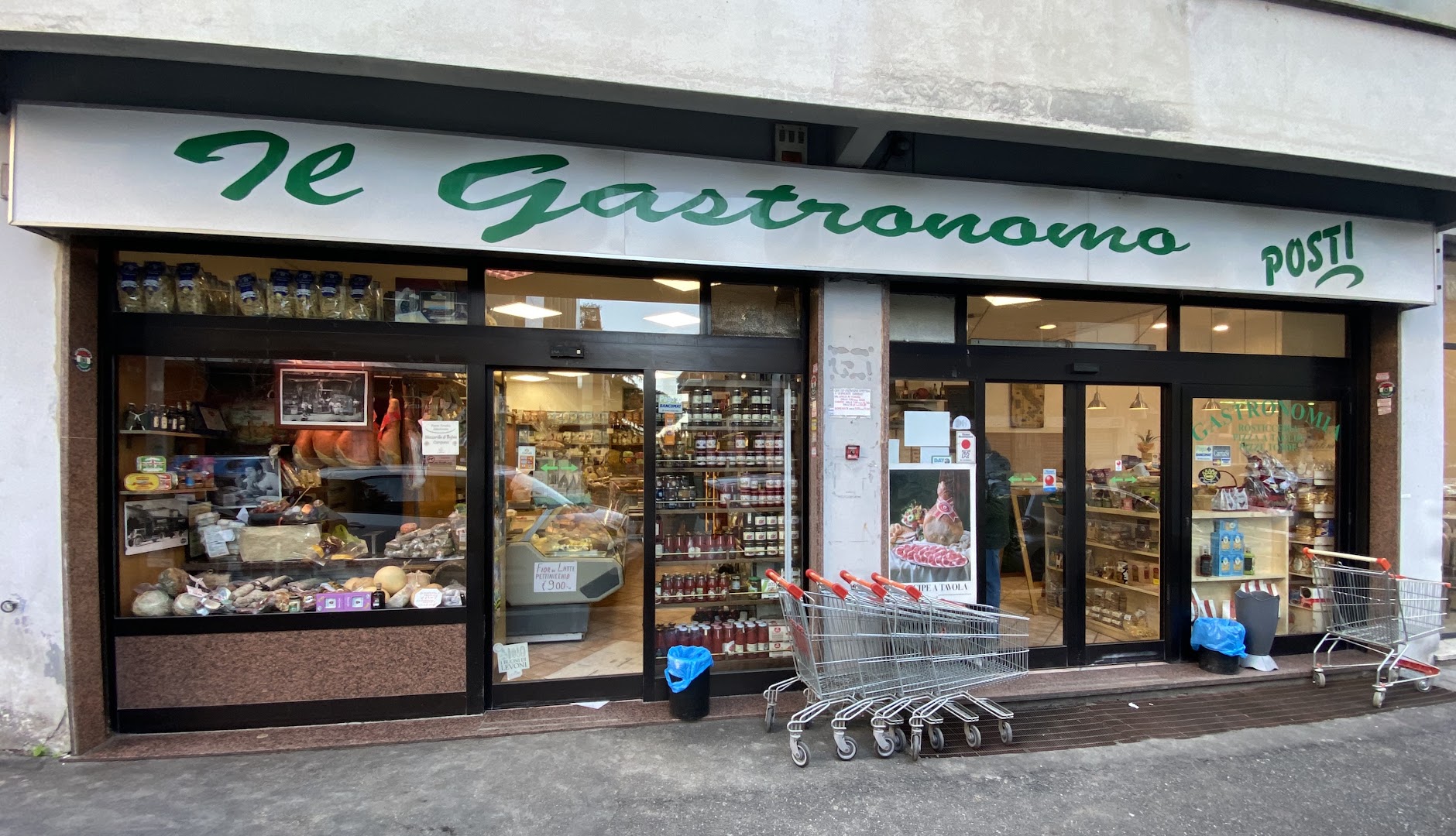 Il Gastronomo Posti