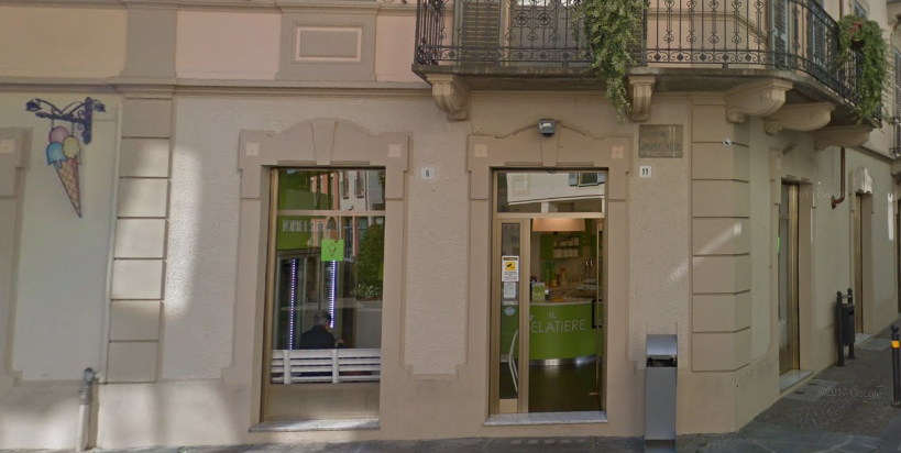 Il Gelatiere di bra, Bra