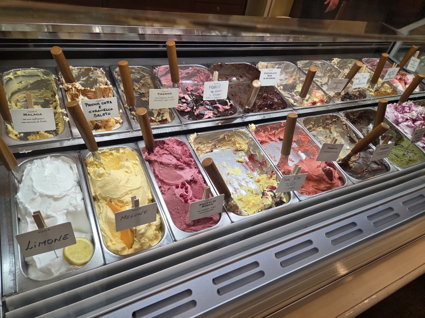 Il Gelatiere Di Via Roma