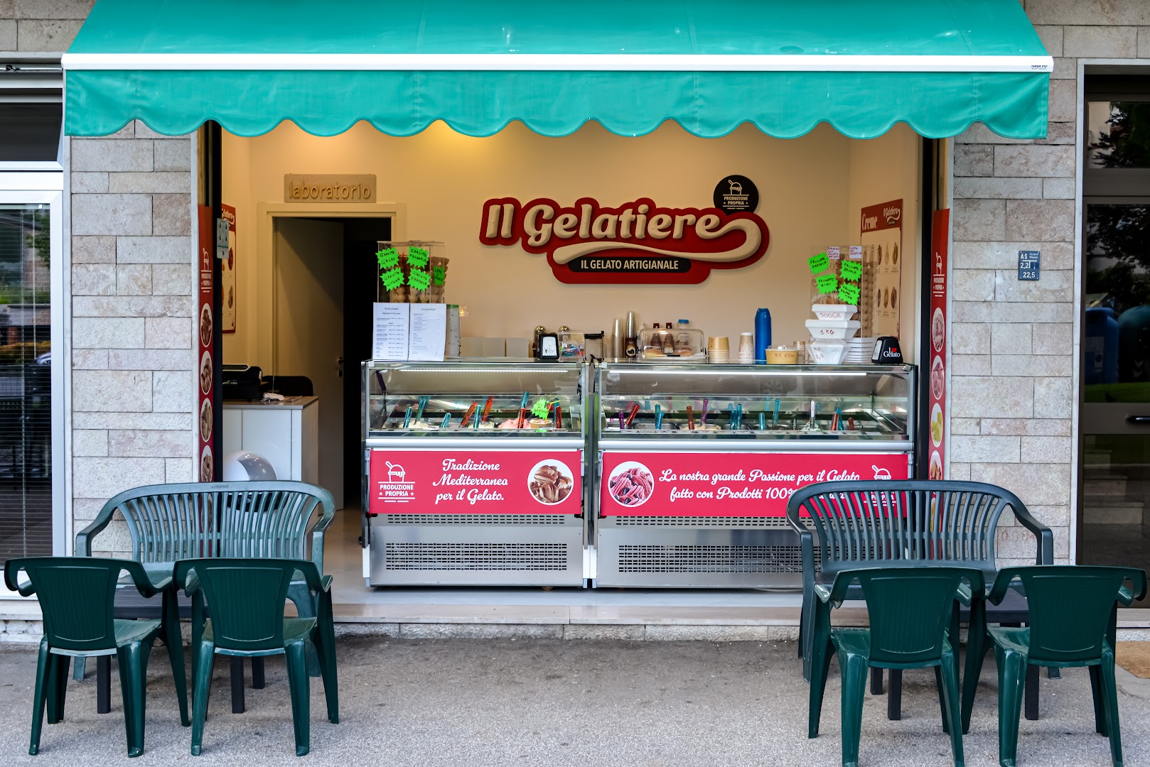 Il Gelatiere - Il Gelato Artigianale