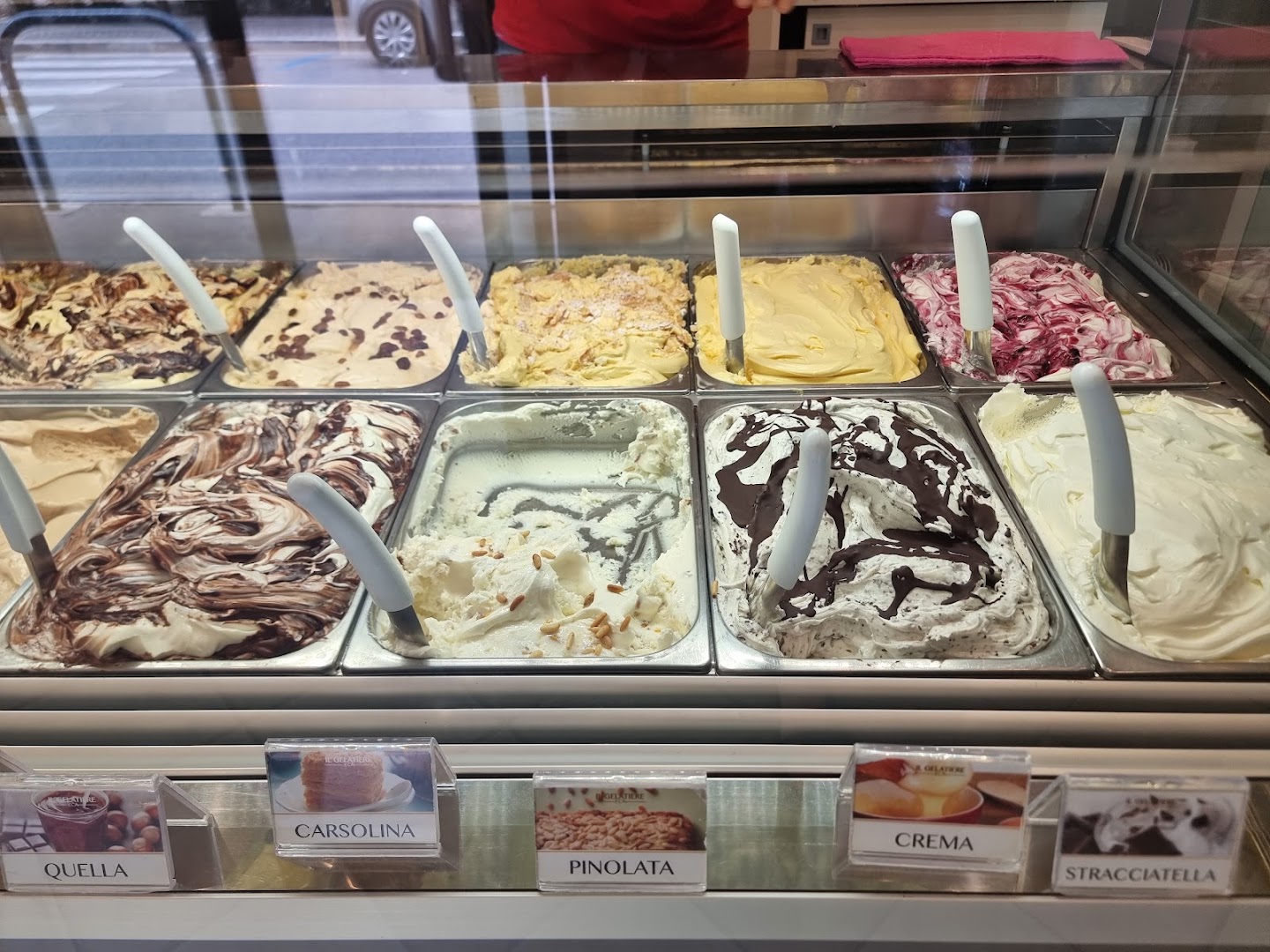 Il Gelatiere KCA dal 1984