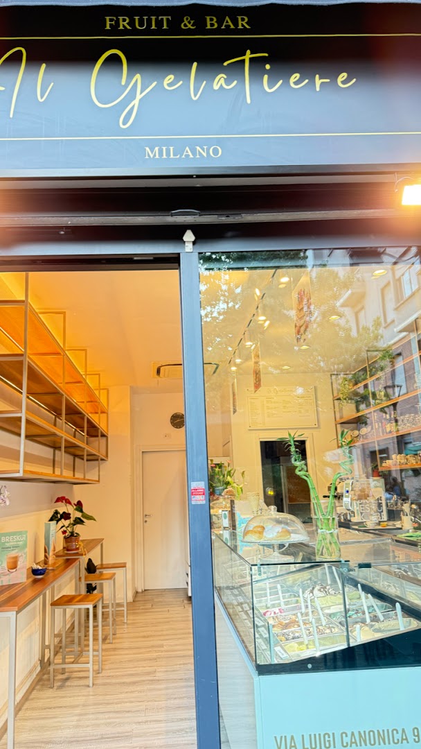 Il gelatiere Milano, Milano