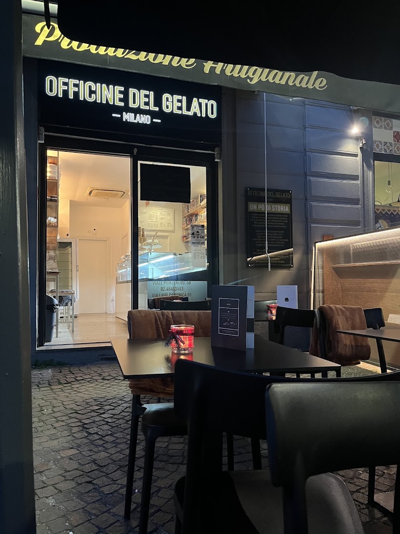 Il gelatiere Milano