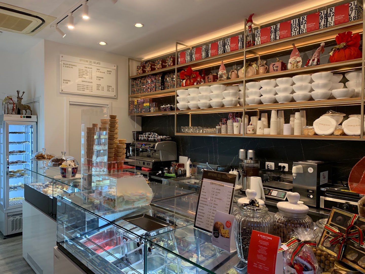 Il gelatiere Milano