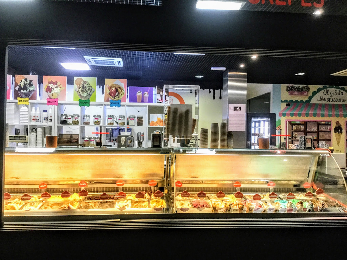 IL GELATO BUONISSIMO
