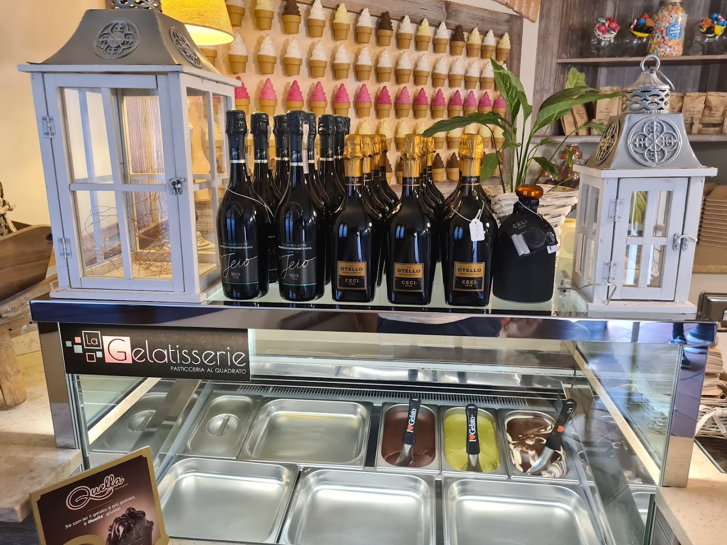 Il Gelato della Fattoria Medicina