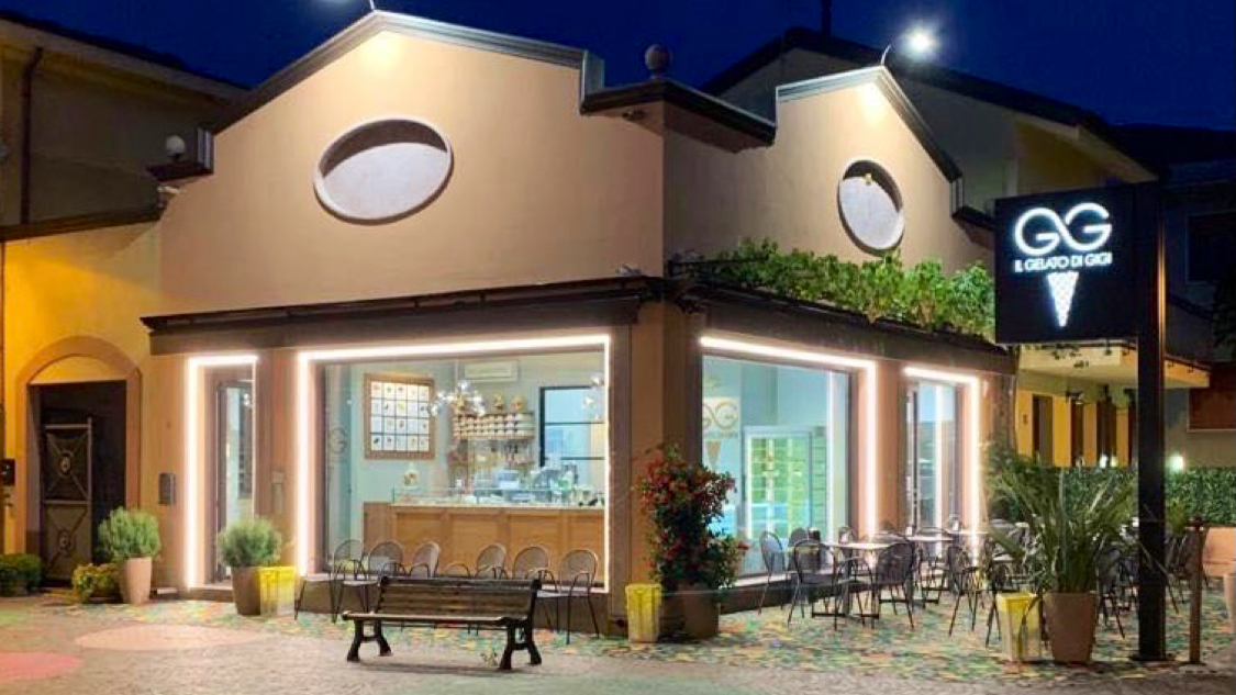 Il gelato di Gigi, Riccione