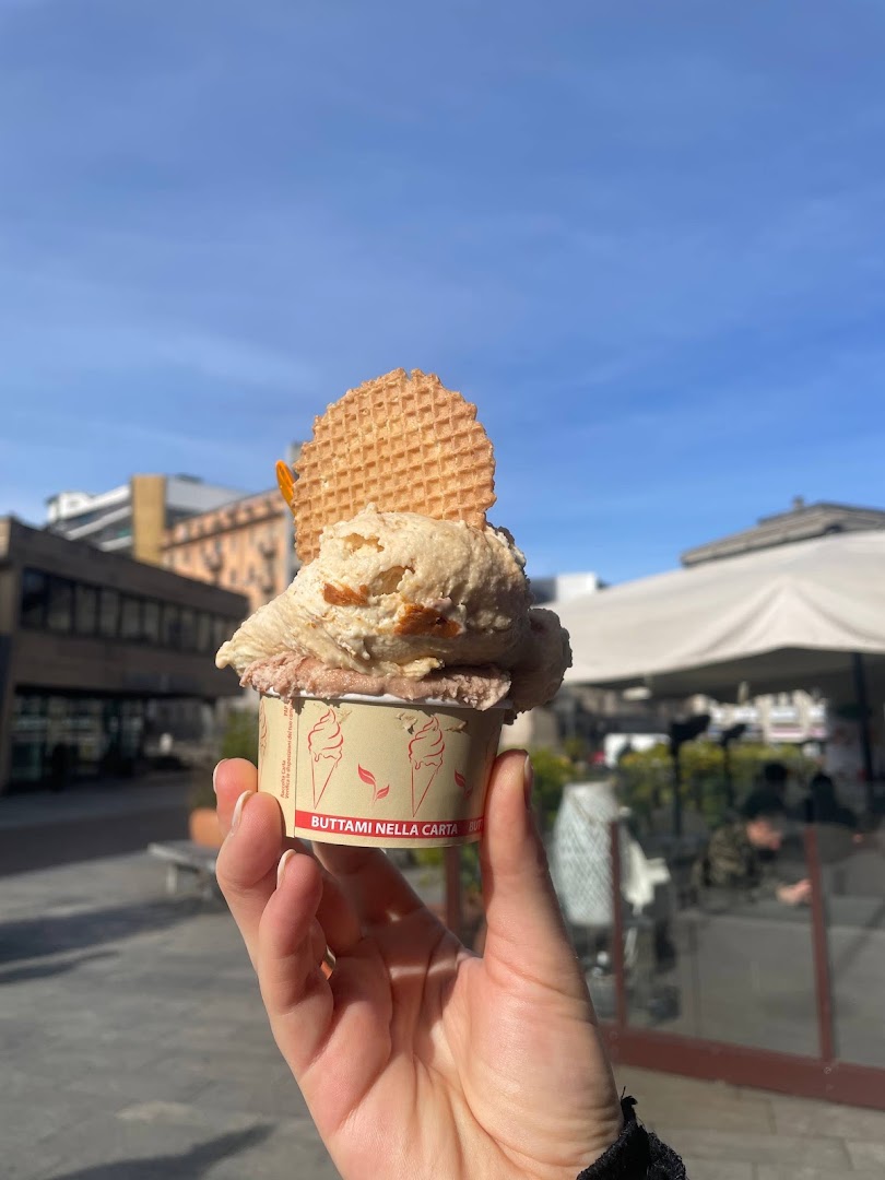 Il gelato di GIÒBU
