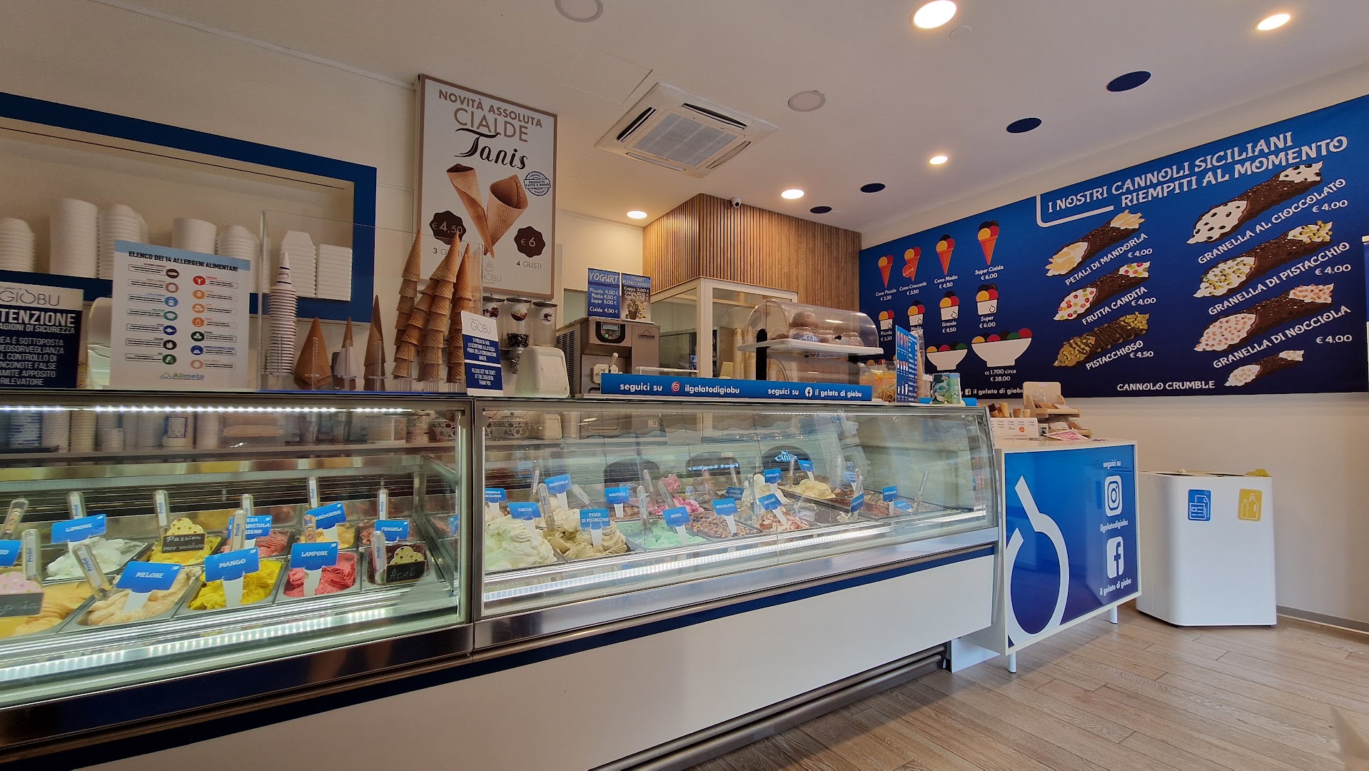 Il gelato di GIÒBU