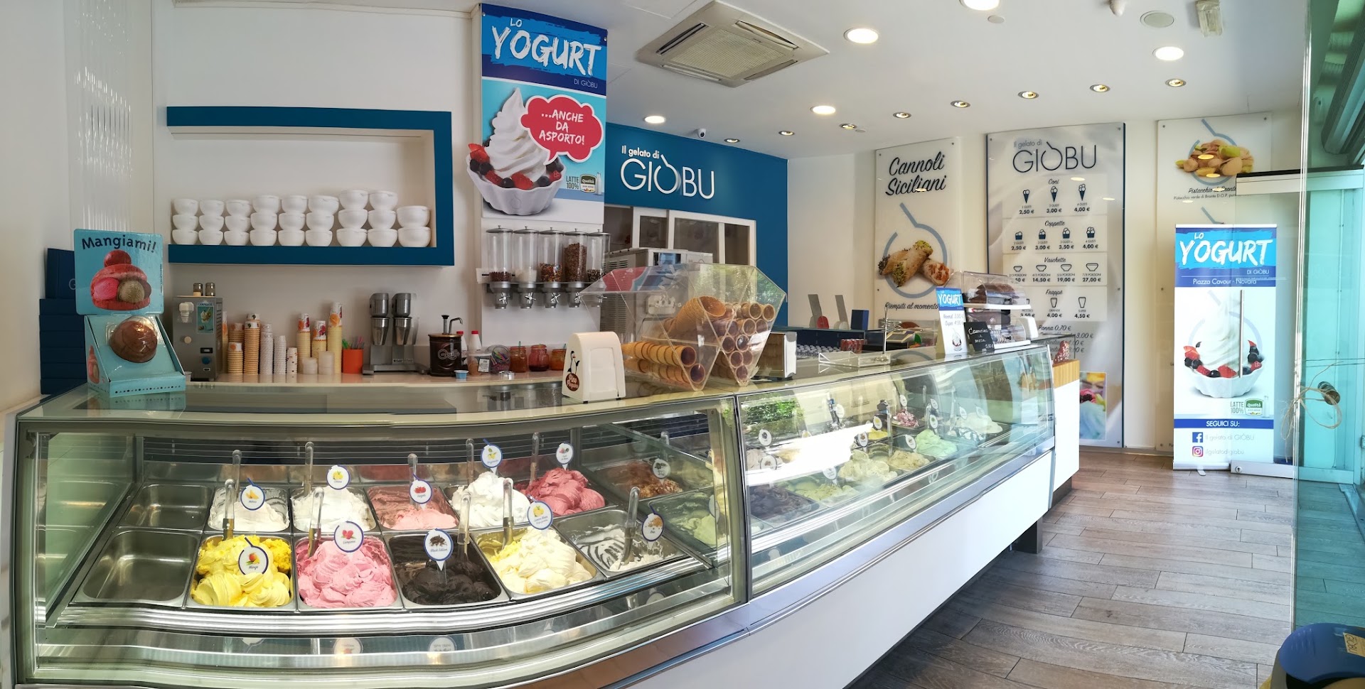 Il gelato di GIÒBU