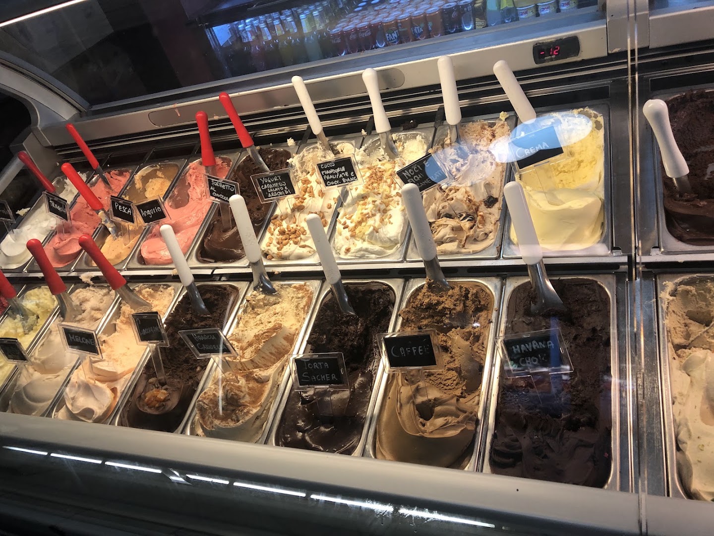 Il Gelato di Mastro Cianuri, Perugia