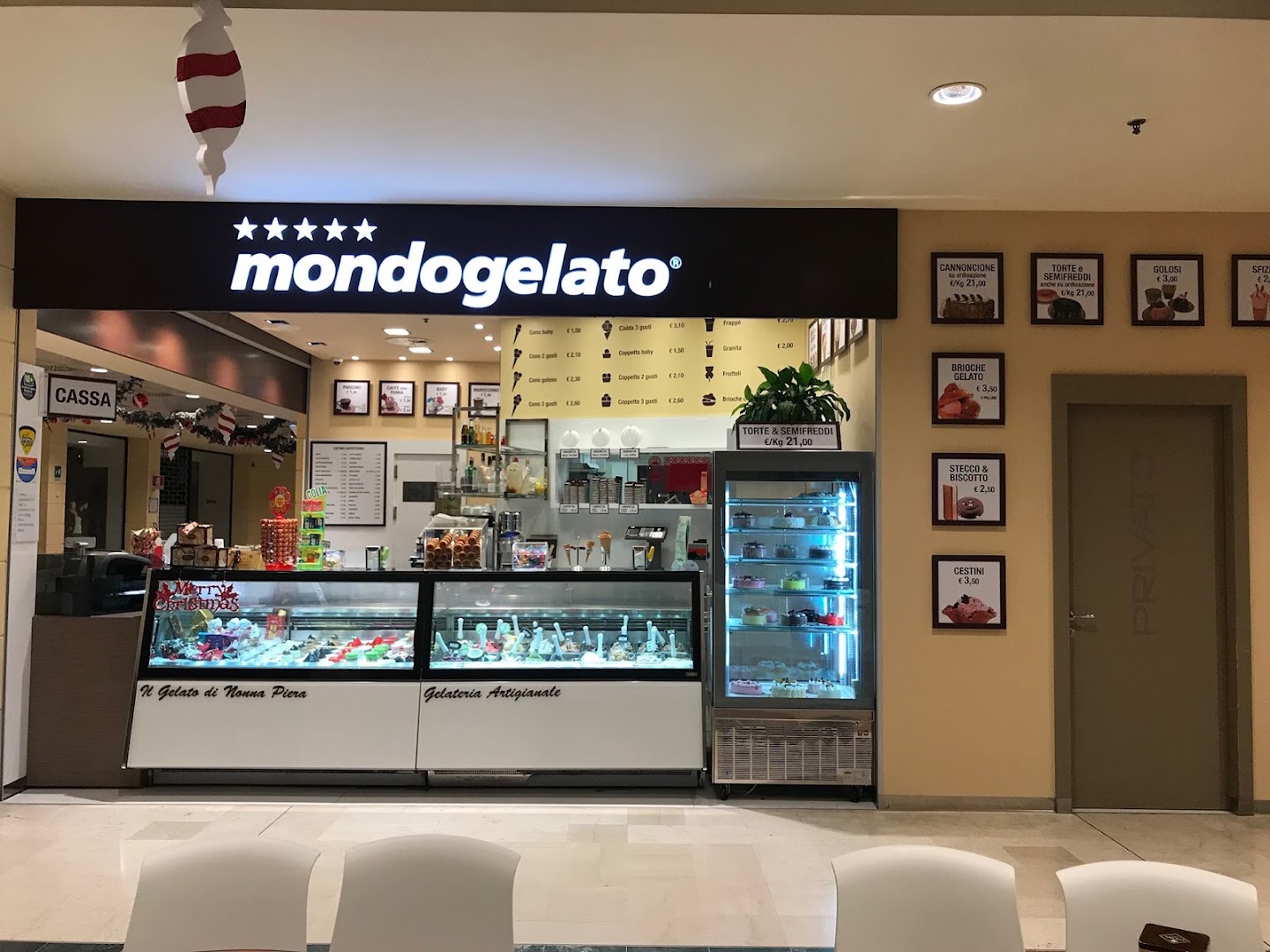 Il gelato di nonna Piera srl - Mondogelato Lentate